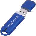 MUP009 Plastic USB Flash Drives